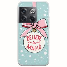 Believe In Magic OnePlus 10T 5G Flexible TPU (Διάφανη Σιλικόνη)