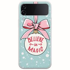 Believe In Magic Samsung Galaxy Z Flip 4 5G Flexible TPU (Διάφανη Σιλικόνη)
