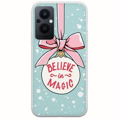 Believe In Magic Oppo Reno 8 Lite Flexible TPU (Διάφανη Σιλικόνη)