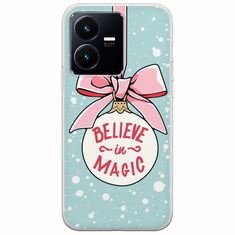 Believe In Magic Vivo Y22s Flexible TPU (Διάφανη Σιλικόνη)