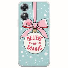 Believe In Magic Oppo A17 Flexible TPU (Διάφανη Σιλικόνη)