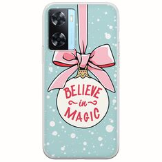 Believe In Magic Oppo A77 5G Flexible TPU (Διάφανη Σιλικόνη)