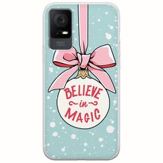 Believe In Magic TCL 405 Flexible TPU (Διάφανη Σιλικόνη)