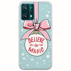 Believe In Magic Realme 9 5G Flexible TPU (Διάφανη Σιλικόνη)