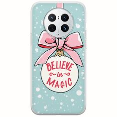 Believe In Magic Huawei Mate 50 Pro Flexible TPU (Διάφανη Σιλικόνη)