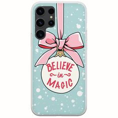Believe In Magic Samsung Galaxy S23 Ultra 5G Flexible TPU (Διάφανη Σιλικόνη)