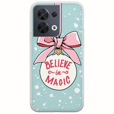 Believe In Magic Oppo Reno 8 5G Flexible TPU (Διάφανη Σιλικόνη)