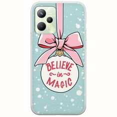Believe In Magic Realme Narzo 50A Prime Flexible TPU (Διάφανη Σιλικόνη)