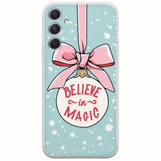 Believe In Magic Samsung Galaxy A54 5G Flexible TPU (Διάφανη Σιλικόνη)
