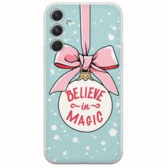 Believe In Magic Samsung Galaxy A34 5G Flexible TPU (Διάφανη Σιλικόνη)