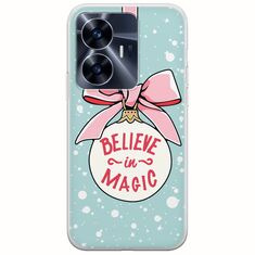 Believe In Magic Realme C55 Flexible TPU (Διάφανη Σιλικόνη)