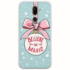 Believe In Magic Nokia 7 Plus  Flexible TPU (Διάφανη Σιλικόνη)