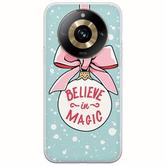 Believe In Magic Realme 11 Pro Plus 5G Flexible TPU (Διάφανη Σιλικόνη)