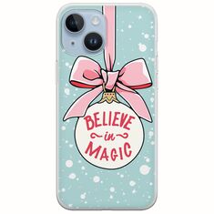 Believe In Magic iPhone 15 Flexible TPU (Διάφανη Σιλικόνη)