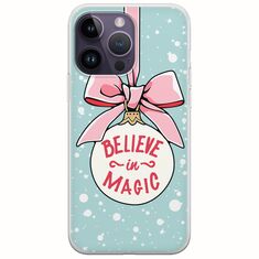 Believe In Magic iPhone 15 Pro Flexible TPU (Διάφανη Σιλικόνη)