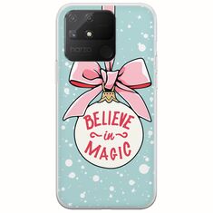 Believe In Magic Realme Narzo 50A Flexible TPU (Διάφανη Σιλικόνη)