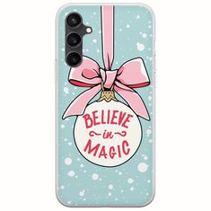 Believe In Magic Samsung Galaxy S23 FE 5G Flexible TPU (Διάφανη Σιλικόνη)