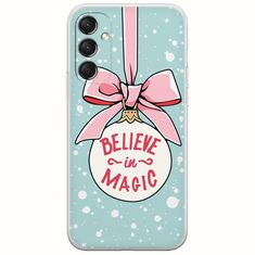 Believe In Magic Samsung Galaxy M34 5G Flexible TPU (Διάφανη Σιλικόνη)