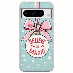Believe In Magic Google Pixel 8 Pro 5G Flexible TPU (Διάφανη Σιλικόνη)