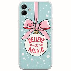 Believe In Magic Samsung Galaxy F04 Flexible TPU (Διάφανη Σιλικόνη)