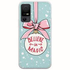 Believe In Magic TCL 40 NXTPAPER 5G Flexible TPU (Διάφανη Σιλικόνη)