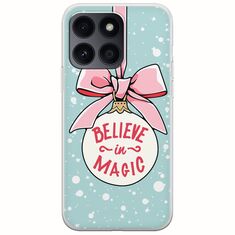 Believe In Magic Honor X8b Flexible TPU (Διάφανη Σιλικόνη)