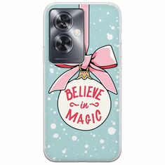 Believe In Magic Oppo A79 5G Flexible TPU (Διάφανη Σιλικόνη)