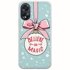 Believe In Magic Oppo A18 4G Flexible TPU (Διάφανη Σιλικόνη)