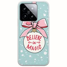 Believe In Magic Xiaomi 14 5G Flexible TPU (Διάφανη Σιλικόνη)