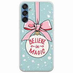 Believe In Magic Samsung Galaxy M15 5G Flexible TPU (Διάφανη Σιλικόνη)