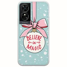 Believe In Magic TCL 50 SE Flexible TPU (Διάφανη Σιλικόνη)