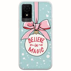 Believe In Magic TCL 501 Flexible TPU (Διάφανη Σιλικόνη)
