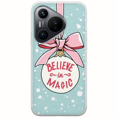 Believe In Magic Huawei Pura 70 Flexible TPU (Διάφανη Σιλικόνη)