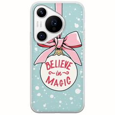 Believe In Magic Huawei Pura 70 Pro Flexible TPU (Διάφανη Σιλικόνη)