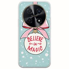 Believe In Magic Huawei Nova 12i Flexible TPU (Διάφανη Σιλικόνη)