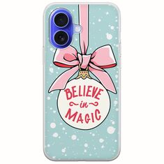 Believe In Magic iPhone 16 Flexible TPU (Διάφανη Σιλικόνη)
