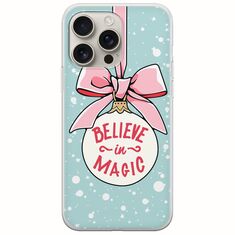 Believe In Magic iPhone 16 Pro Flexible TPU (Διάφανη Σιλικόνη)
