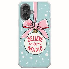 Believe In Magic iPhone 16 Plus Flexible TPU (Διάφανη Σιλικόνη)