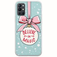 Believe In Magic OnePlus 9R 5G Flexible TPU (Διάφανη Σιλικόνη)