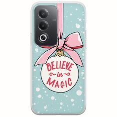 Believe In Magic Oppo A80 5G Flexible TPU (Διάφανη Σιλικόνη)