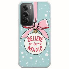 Believe In Magic Oppo Reno 12 Pro 5G Flexible TPU (Διάφανη Σιλικόνη)