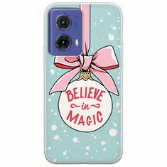 Believe In Magic Motorola Moto G85 5G Flexible TPU (Διάφανη Σιλικόνη)