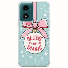 Believe In Magic Motorola Moto G04s Flexible TPU (Διάφανη Σιλικόνη)