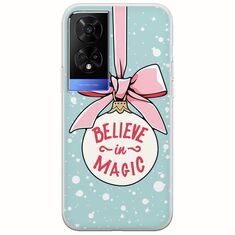 Believe In Magic TCL 50 5G Flexible TPU (Διάφανη Σιλικόνη)