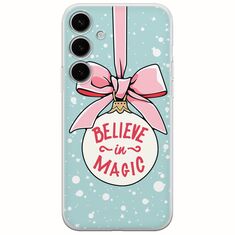 Believe In Magic Samsung Galaxy S25+ 5G Flexible TPU (Διάφανη Σιλικόνη)