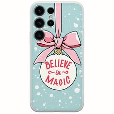 Believe In Magic Samsung Galaxy S25 Ultra 5G Flexible TPU (Διάφανη Σιλικόνη)