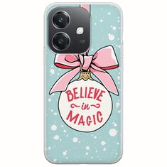 Believe In Magic Oppo A60 5G Flexible TPU (Διάφανη Σιλικόνη)