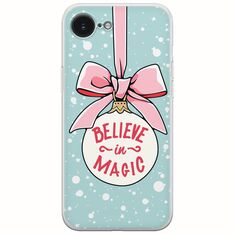 Believe In Magic iPhone 16e Flexible TPU (Διάφανη Σιλικόνη)