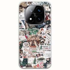 Baby Its Cold Outside Xiaomi Redmi Note 14 Pro+ 5G Flexible TPU (Διάφανη Σιλικόνη)