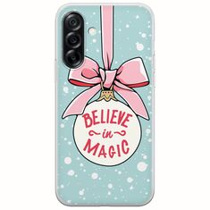 Believe In Magic Samsung Galaxy A36 5G  Flexible TPU (Διάφανη Σιλικόνη)